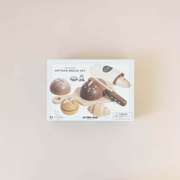 Artisan Bread & Knife Set