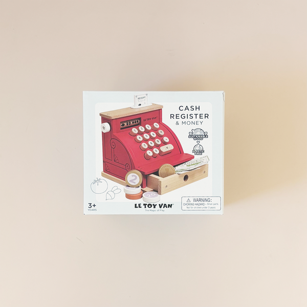 Cash Register & Money