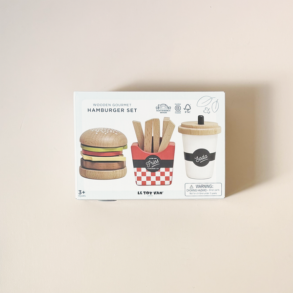Gourmet Hamburger Set
