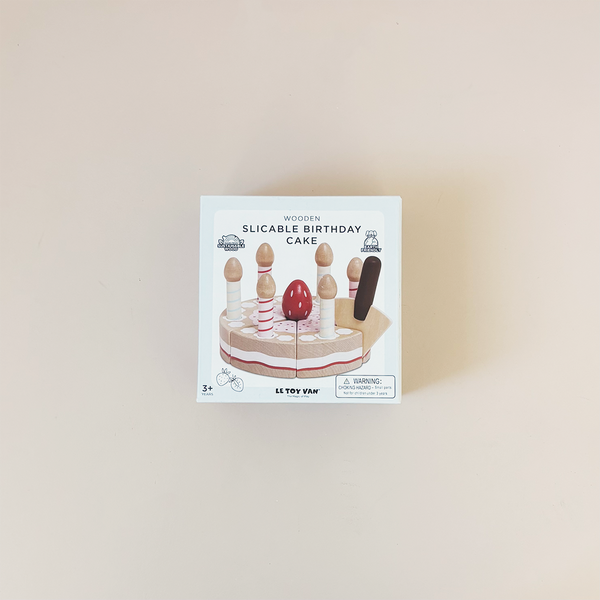 Sliceable Birthday Cake