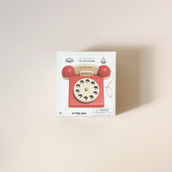 Vintage Wooden Phone