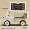 Wooden Cafe Van