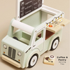 Wooden Cafe Van