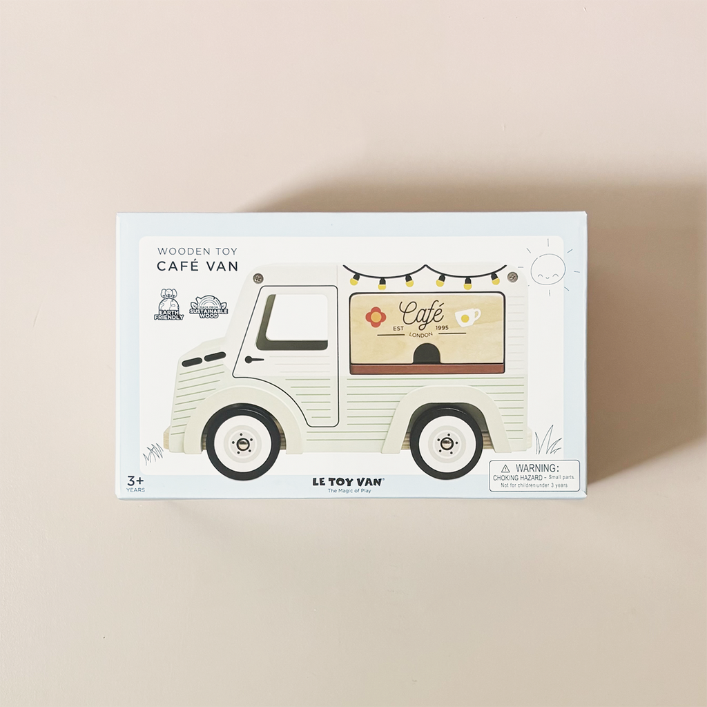 Wooden Cafe Van