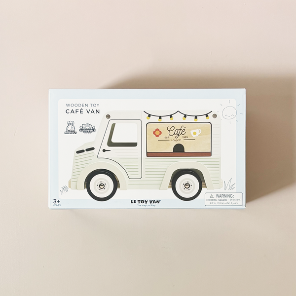 Wooden Cafe Van