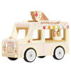 Wooden Ice Cream Van