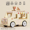 Wooden Ice Cream Van