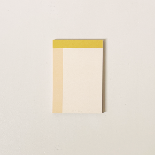 Small Legal Notepad Pink