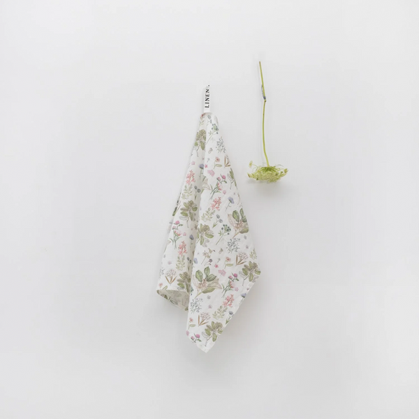 Linen Kitchen Towel Botany