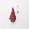 Linen Kitchen Towel Marsala