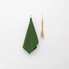 Linen Kitchen Towel True Green