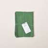 Linen Kitchen Towel True Green