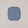 Linen Potholder Blue Fog