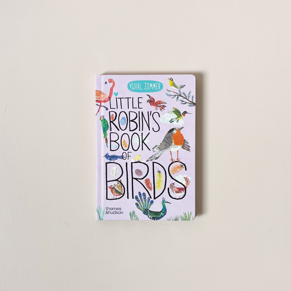 Little Robin's Book of the Birds