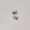 Liberty Capel Floret Mini Bow Hair Clip Set
