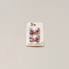 Liberty Capel Floret Mini Bow Hair Clip Set