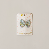 Liberty Betsy Ann Lemon Bow Hair Clip