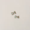 Liberty Betsy Ann Lemon Mini Bow Hair Clip Set