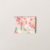 Peony Pattern Thank You Note Card