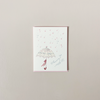 Showered With Love Note Card