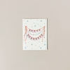 Star Bunting Birthday Note Card