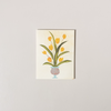Yellow Tulip Vase Note Card