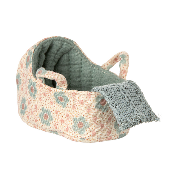 Baby Mouse Carry Cot Blue
