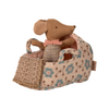 Baby Mouse Carry Cot Rose