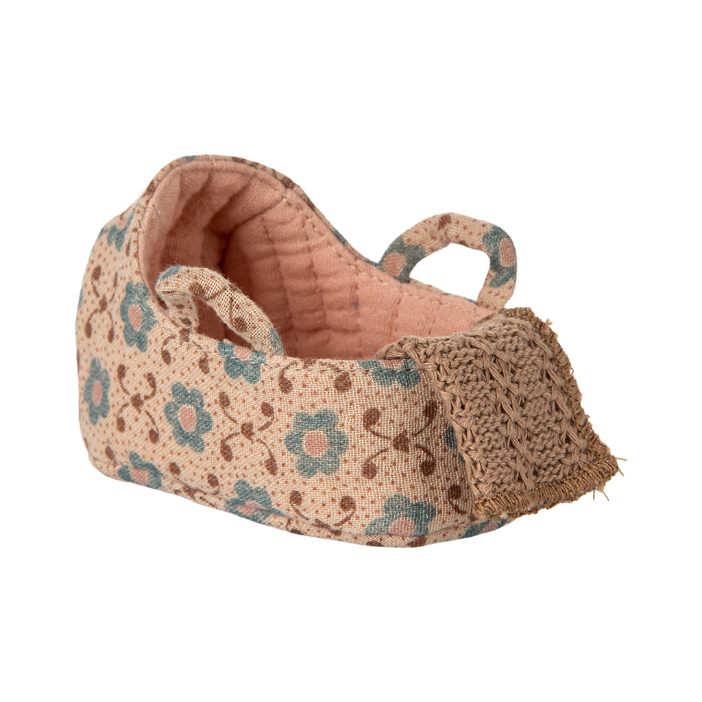 Baby Mouse Carry Cot Rose