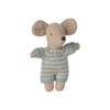 Baby Mouse in Carry Cot Blue