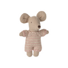 Baby Mouse in Carry Cot Rose