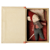 Baby in Book Christmas Mouse