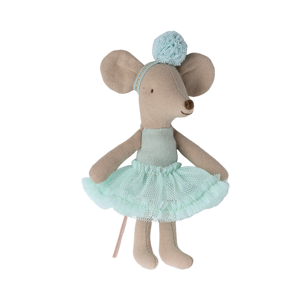 Ballerina Little Sister Mouse Light Mint