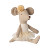 Ballerina Little Sister Mouse Off White