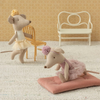Ballerina Little Sister Mouse Off White