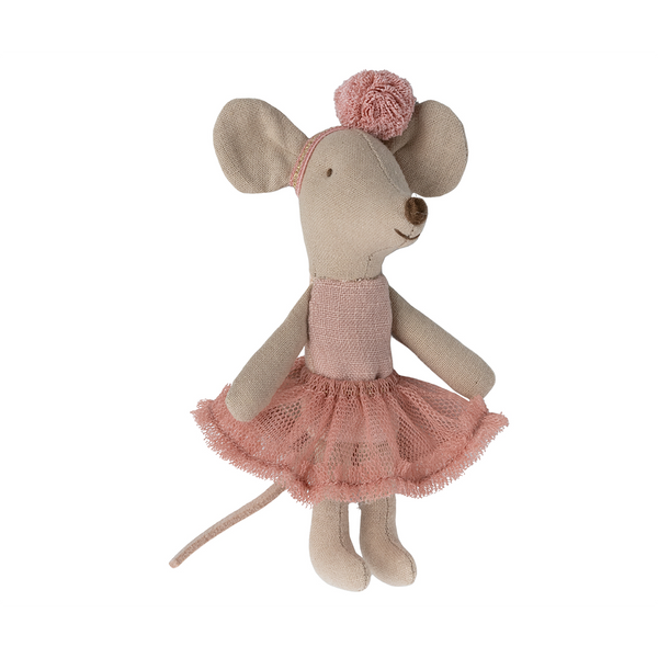 Ballerina Little Sister Mouse Rose