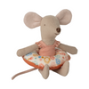 Beach Little Sister Mouse with Flower Float