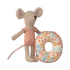 Beach Little Sister Mouse with Flower Float