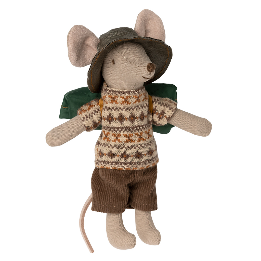 Big Brother Hiker Mouse in Sweater