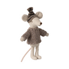 Big Brother Mouse Knit Sweater & Hat