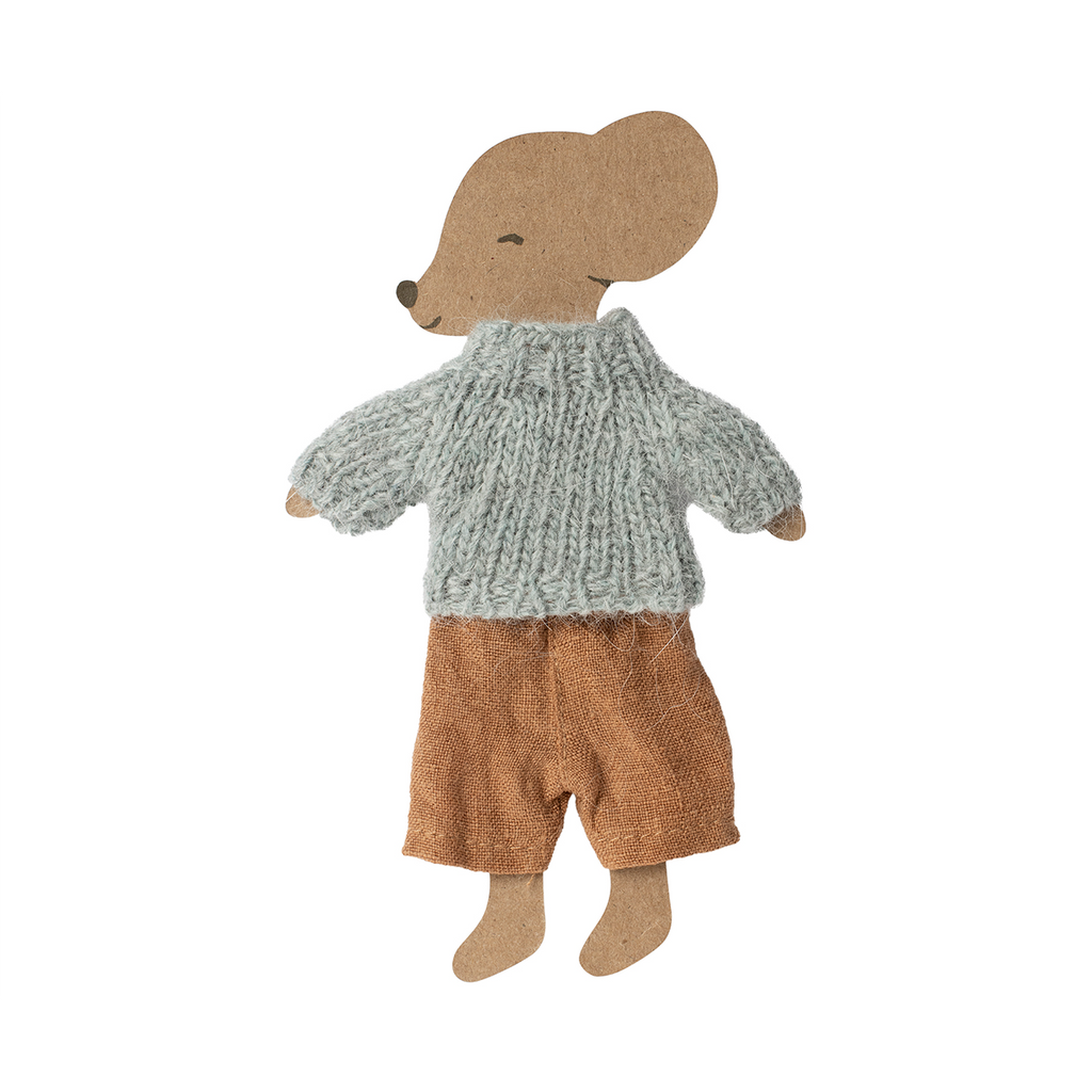 Big Brother Mouse Knitted Sweater & Pants