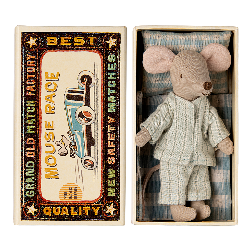 Big Brother Mouse in Matchbox Mint