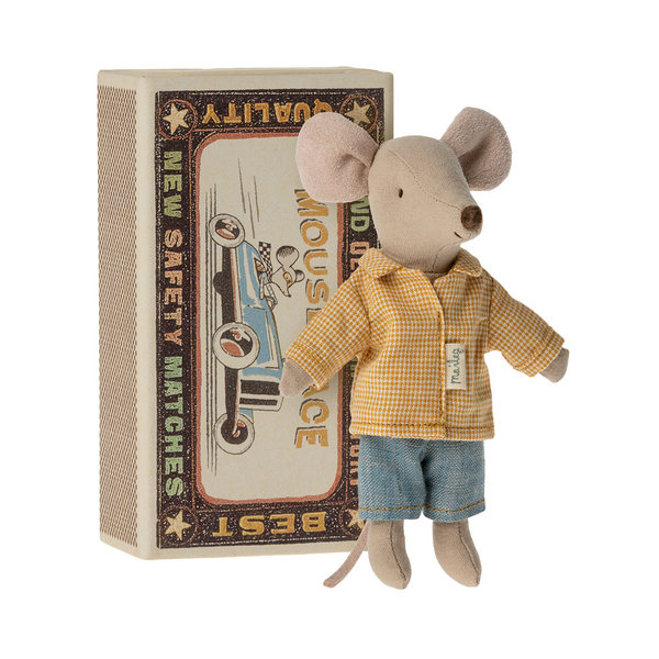 Big Brother Mouse in Yellow Top in Matchbox