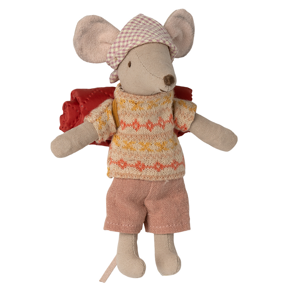 Big Sister Hiker Mouse in Sweater