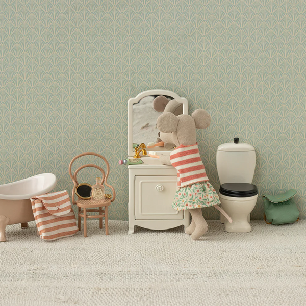 Big Sister Mouse With Bag Green