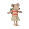 Clothes & Bag for Big Sister Mouse Green