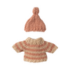 Big Sister Mouse Knit Sweater & Hat