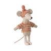 Big Sister Mouse Knit Sweater & Hat