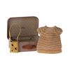 Big Sister Mouse Knitted Dress in Suitcase