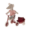 Big Sister Mouse With Bag Light Red